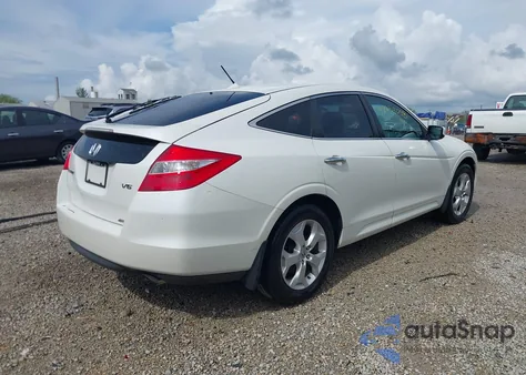 2012 Honda Crosstour Ex-L from USA, damaged, VIN 5J6TF2H5XCL001421
